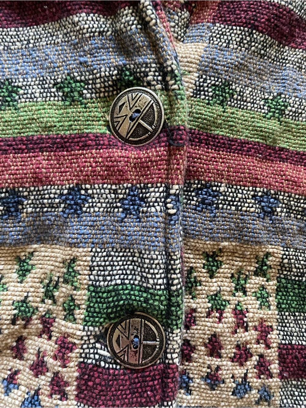 New Identity Patterned Jacket - Picture 4 of 4